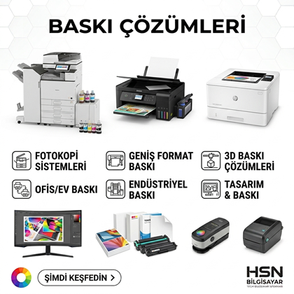 BASKI ÜRÜNLERİ