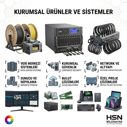 NETWORK VE KURUMSAL ÜRÜNLER