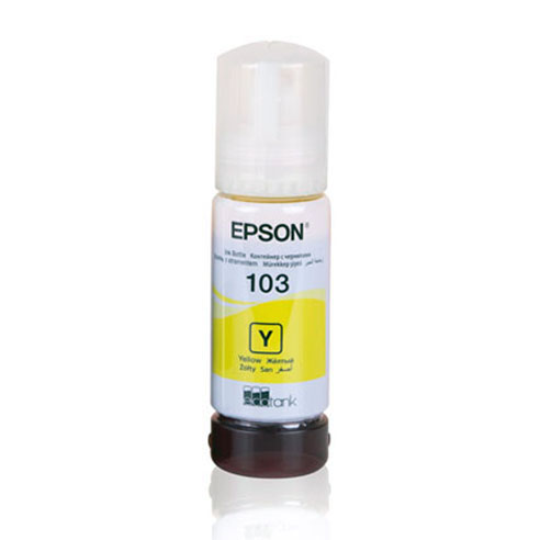 EPSON C13T00S44A 103 ECOTANK YELLOW İNK