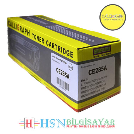 CALLIGRAPH CE285A MUADİL TONER