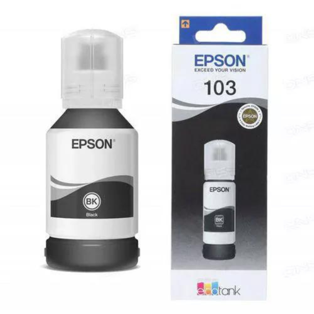 EPSON C13T00S14A 103 ECOTANK BLACK İNK