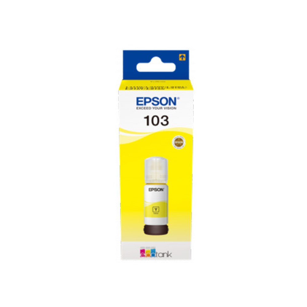 EPSON C13T00S44A 103 ECOTANK YELLOW İNK