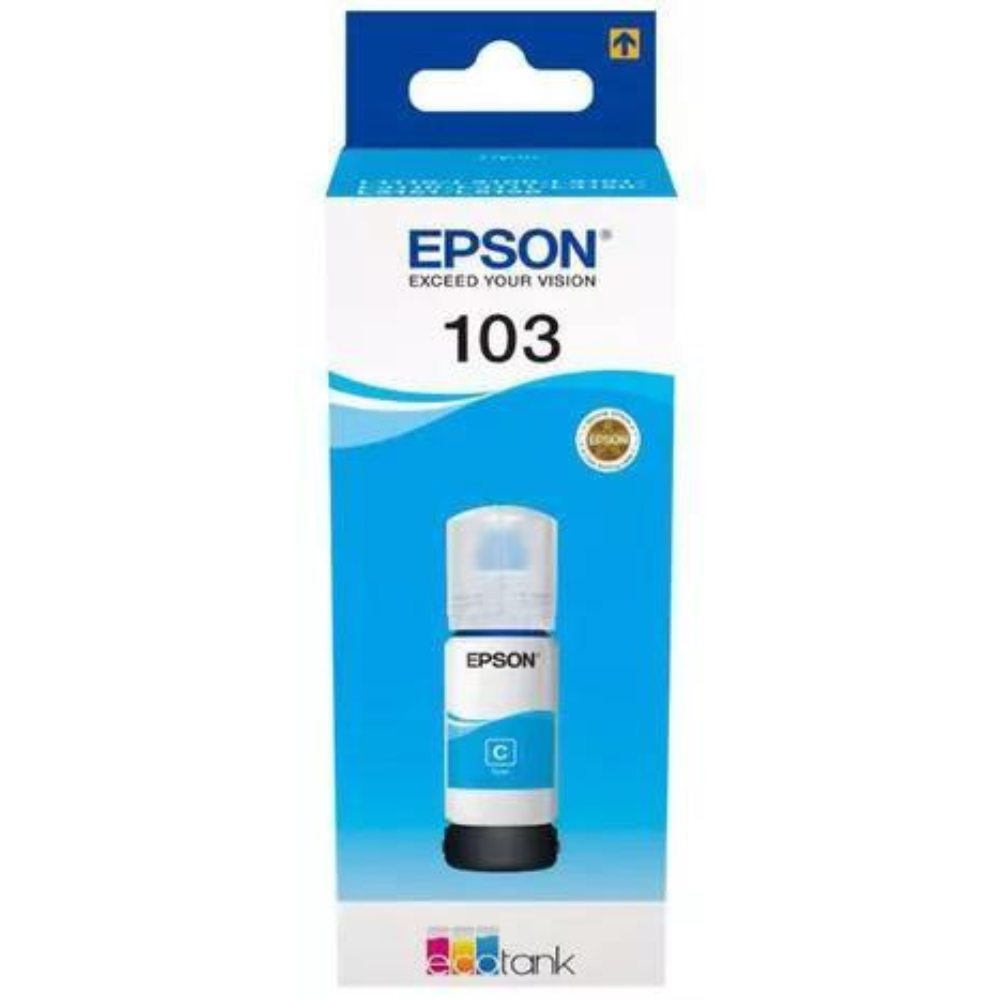 EPSON C13T00S24A 103 ECOTANK CYAN İNK