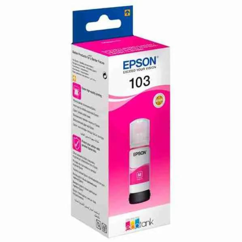 EPSON C13T00S34A 103 ECOTANK MAGENTA İNK