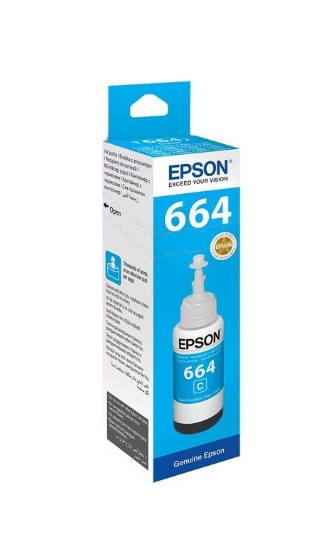 EPSON C13T66424A L100/L200 KARTUŞ 70ML CYAN